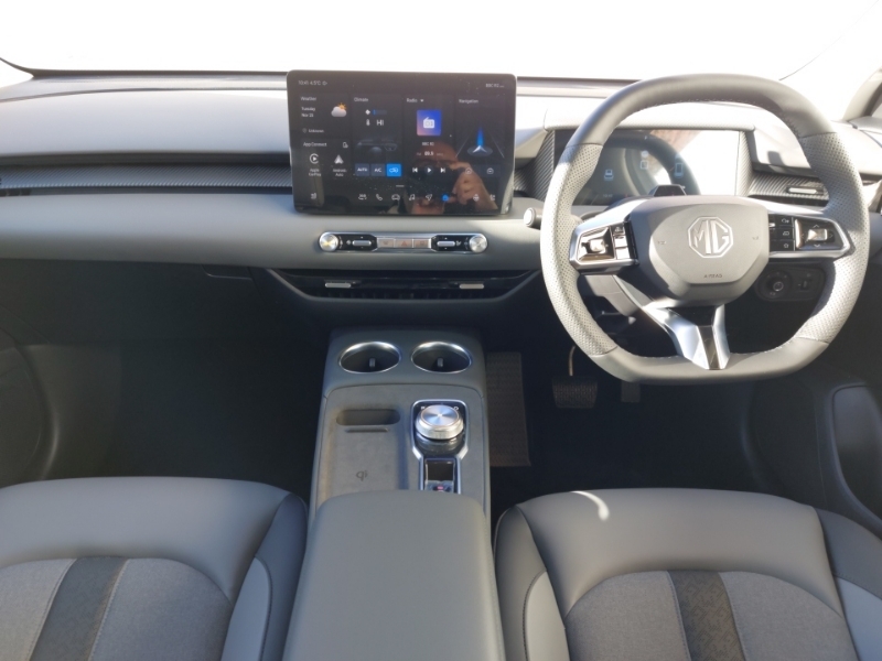MG MGS5 170Kw Trophy Ev Long Range 64Kwh White #3
