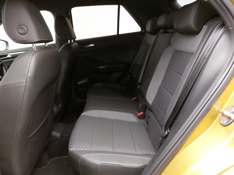 Volkswagen T-Roc 2.0 Tdi R-line Yellow #6