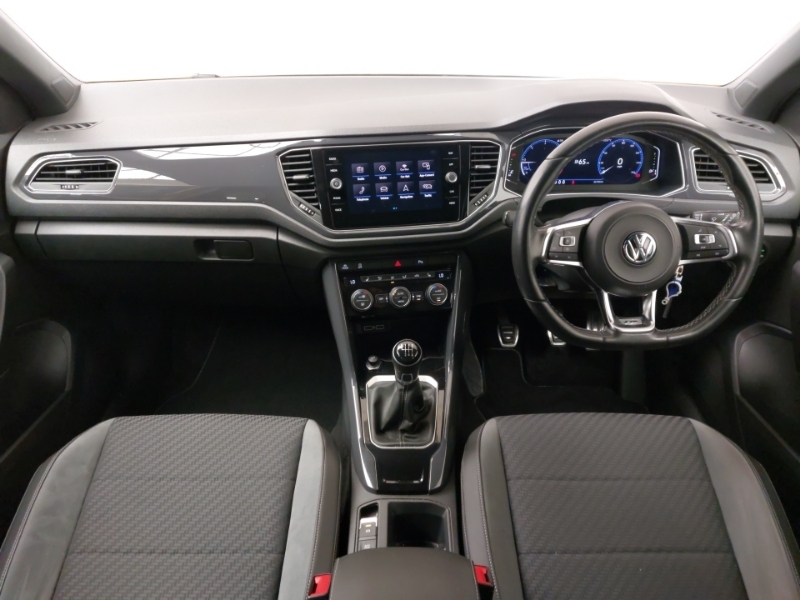 Volkswagen T-Roc 2.0 Tdi R-line Yellow #3