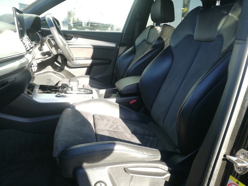 Audi Q5 40 Tdi Quattro S Line S Tronic Cs HJ72ZPD Black #5