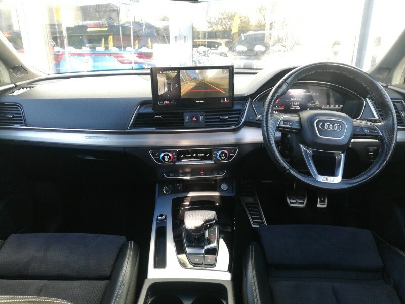 Audi Q5 40 Tdi Quattro S Line S Tronic Cs HJ72ZPD Black #3