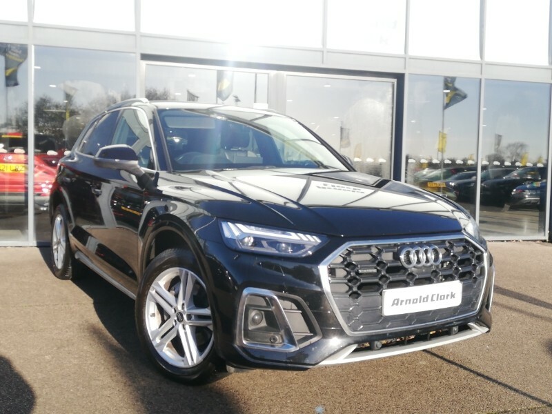 Audi Q5 40 Tdi Quattro S Line S Tronic Cs Black