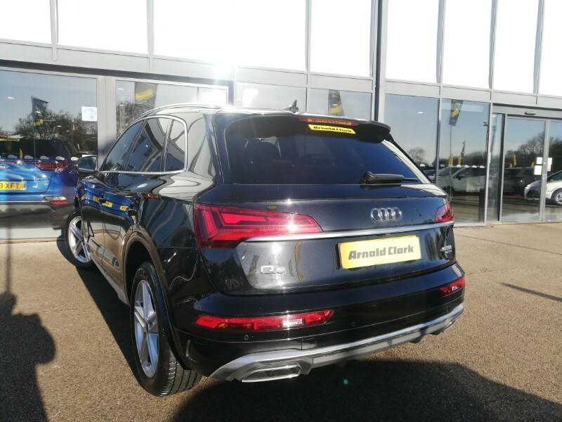 Audi Q5 40 Tdi Quattro S Line S Tronic Cs HJ72ZPD Black #2