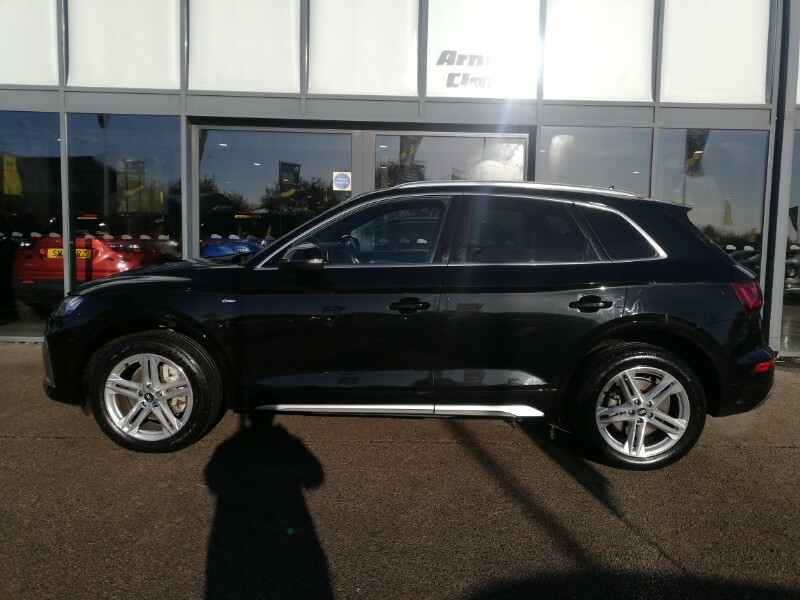 Audi Q5 40 Tdi Quattro S Line S Tronic Cs HJ72ZPD Black #4