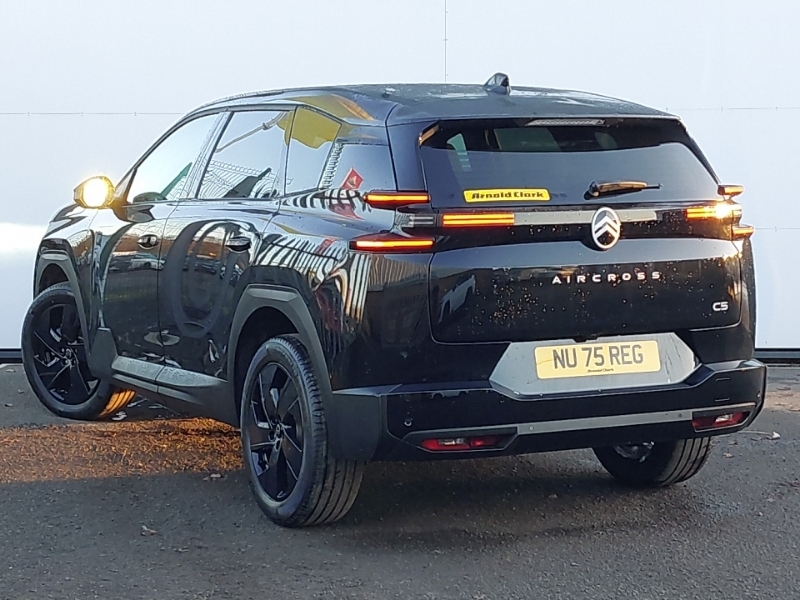 Citroen C5 Aircross 1.2 Hybrid 145 Plus  Black #2