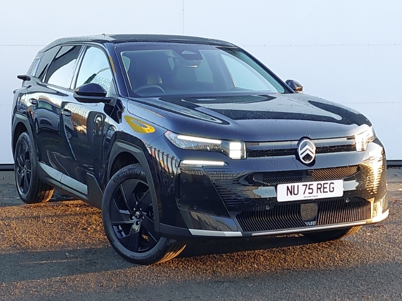 Citroen C5 Aircross 1.2 Hybrid 145 Plus Black