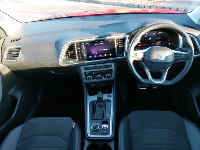 Seat Ateca 2.0 Tsi Fr Dsg 4Drive Red #3