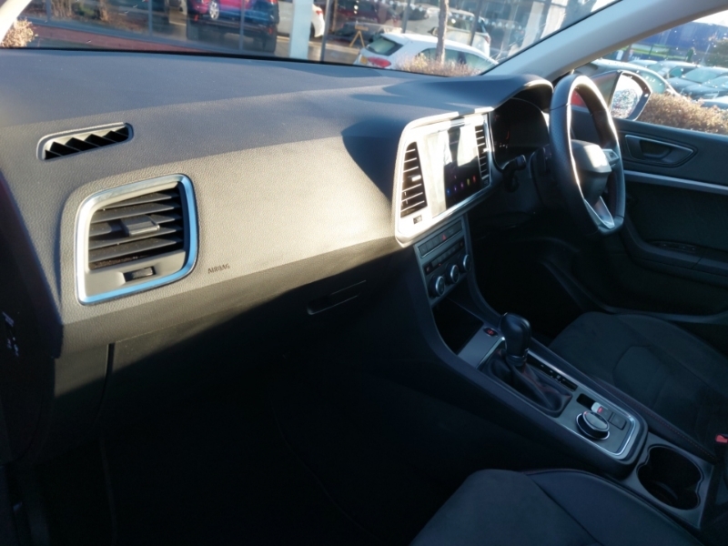 Seat Ateca 2.0 Tsi Fr Dsg 4Drive Red #5