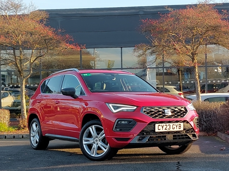 Seat Ateca 2.0 Tsi Fr Dsg 4Drive Red