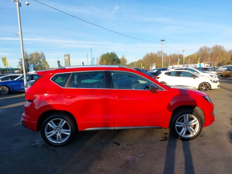 Seat Ateca 2.0 Tsi Fr Dsg 4Drive Red #4