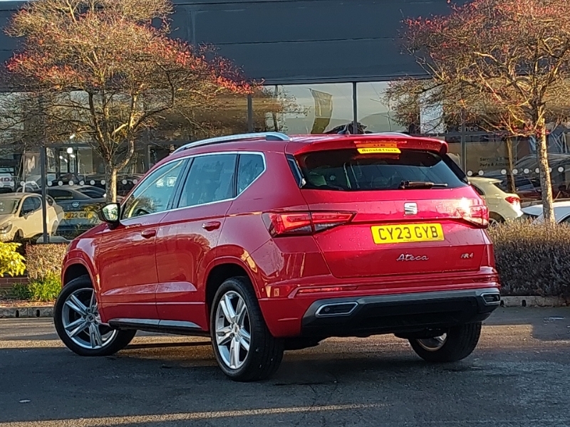 Seat Ateca 2.0 Tsi Fr Dsg 4Drive Red #2