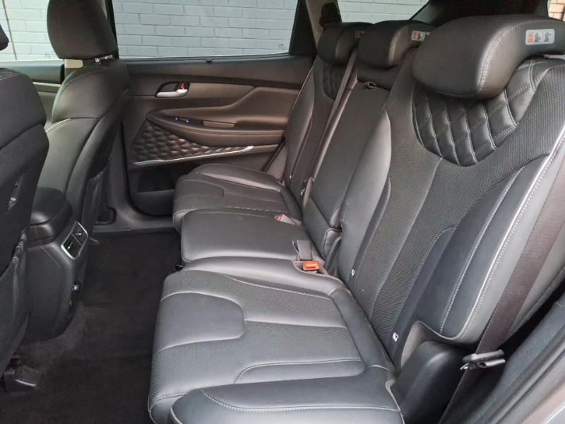 Hyundai Santa Fe 1.6 Tgdi Plug-in Hybrid Ultimate 4Wd BL23UFX Grey #6
