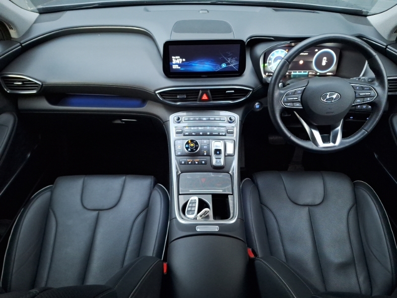 Hyundai Santa Fe 1.6 Tgdi Plug-in Hybrid Ultimate 4Wd BL23UFX Grey #3