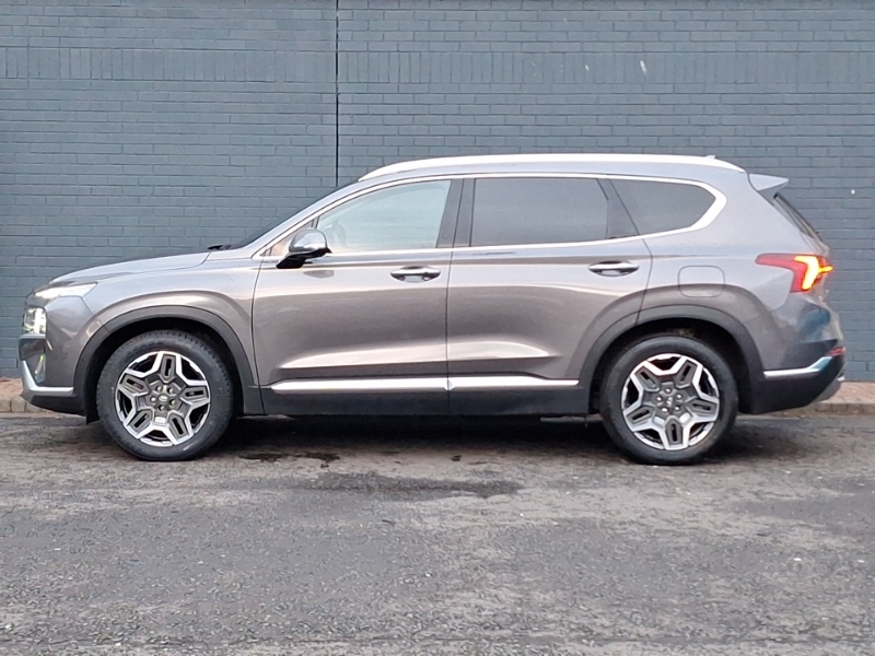 Hyundai Santa Fe 1.6 Tgdi Plug-in Hybrid Ultimate 4Wd BL23UFX Grey #4