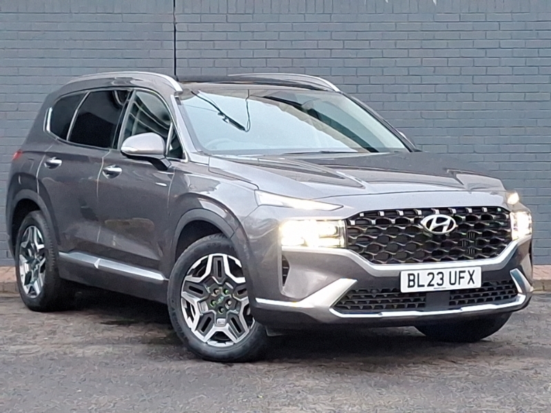 Hyundai Santa Fe 1.6 Tgdi Plug-in Hybrid Ultimate 4Wd Grey