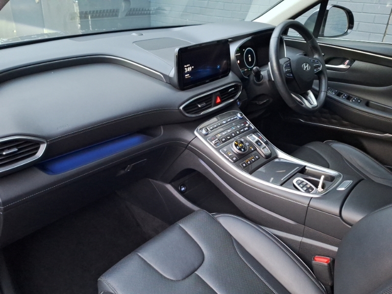Hyundai Santa Fe 1.6 Tgdi Plug-in Hybrid Ultimate 4Wd BL23UFX Grey #5