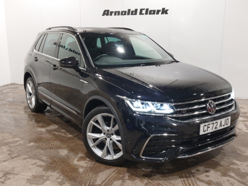 Volkswagen Tiguan 1.5 Tsi 150 R-line Dsg Black