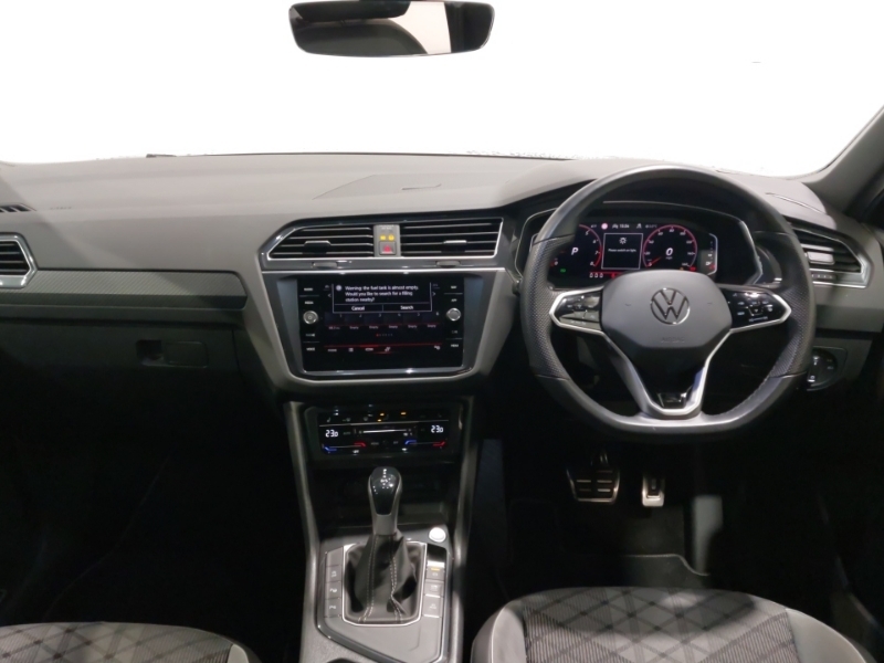 Volkswagen Tiguan 1.5 Tsi 150 R-line Dsg CF72AJO Black #3