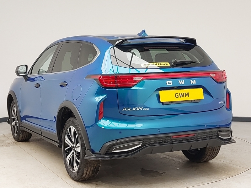 Great Wall Haval Jolion Pro 1.5 Ehev Lux Dht Blue #2