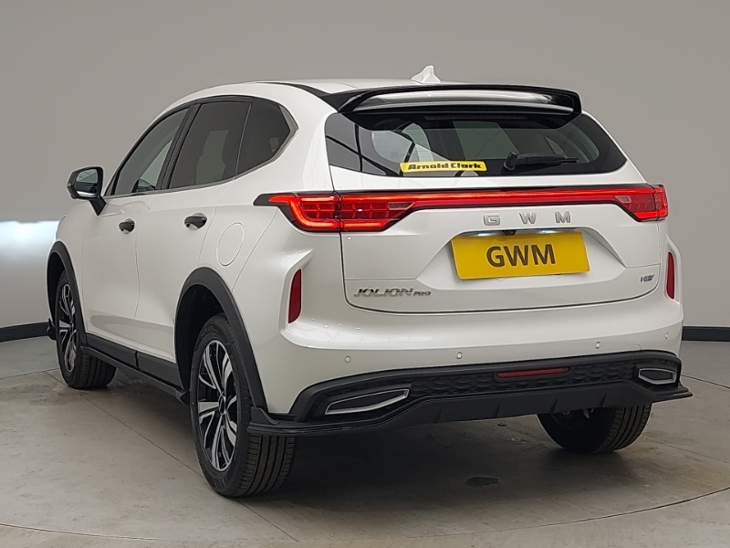 Great Wall Haval Jolion Pro 1.5 Ehev Lux Dht White #2