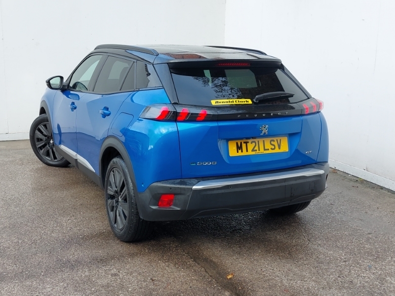 Peugeot e-2008 100Kw Gt Premium 50Kwh Blue #2