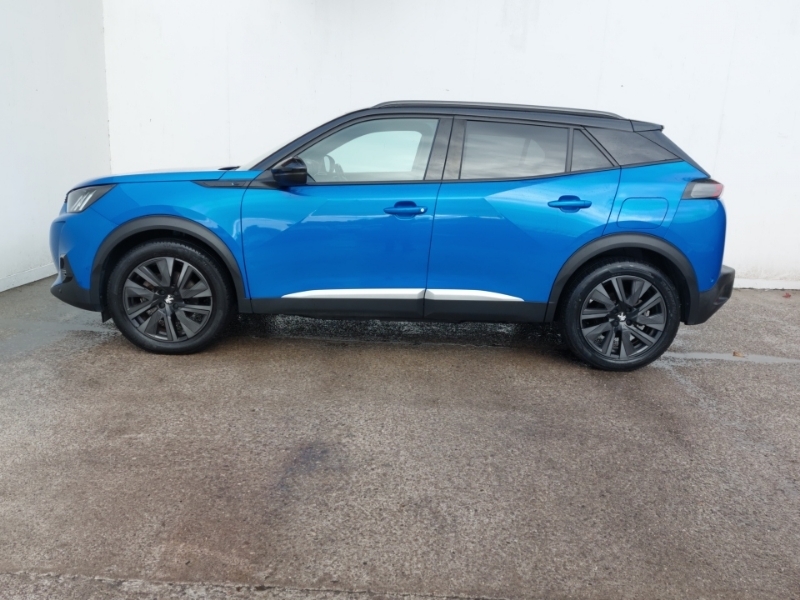 Peugeot e-2008 100Kw Gt Premium 50Kwh Blue #4