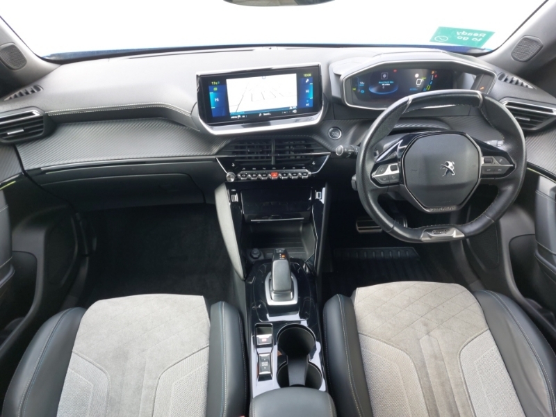 Peugeot e-2008 100Kw Gt Premium 50Kwh Blue #3