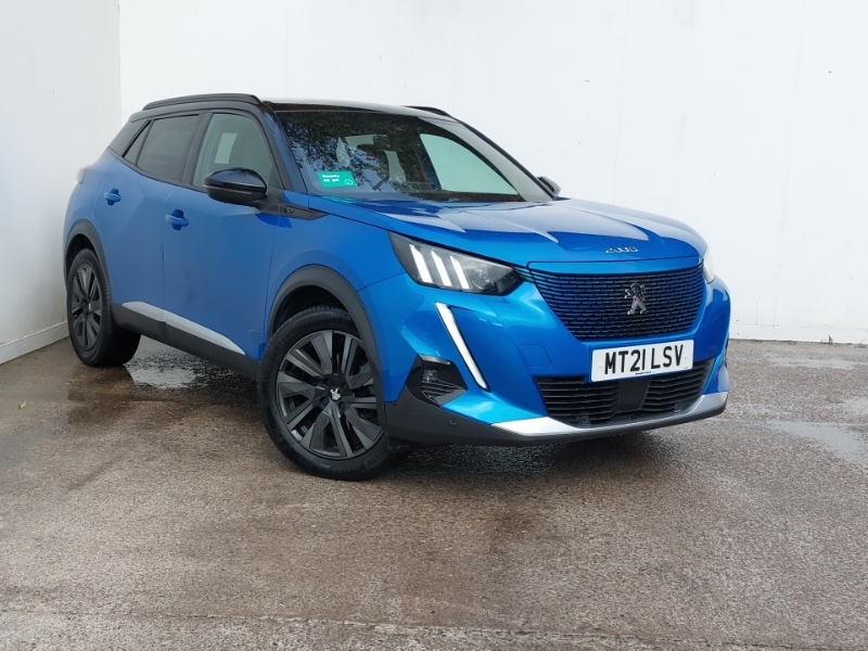 Peugeot e-2008 100Kw Gt Premium 50Kwh Blue