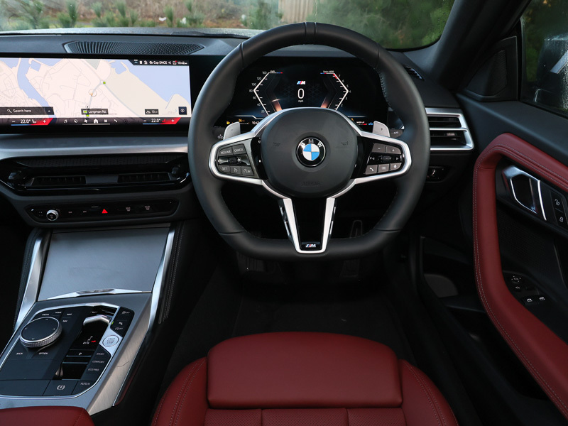 BMW 2 Series 220I M Sport Step Black #5