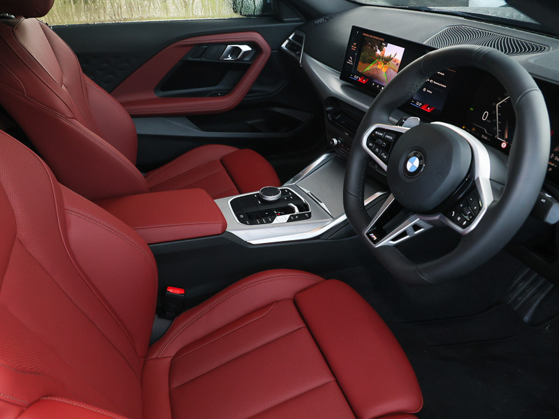 BMW 2 Series 220I M Sport Step Black #6
