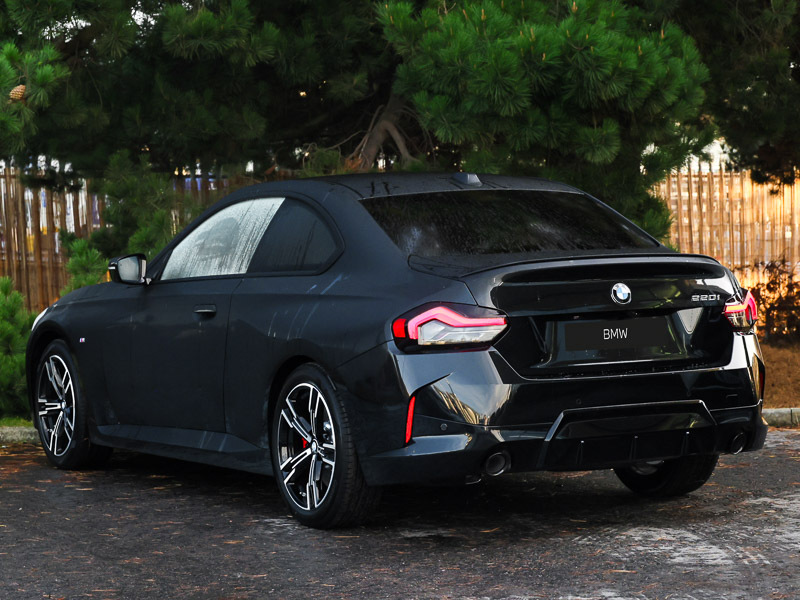 BMW 2 Series 220I M Sport Step Black #2