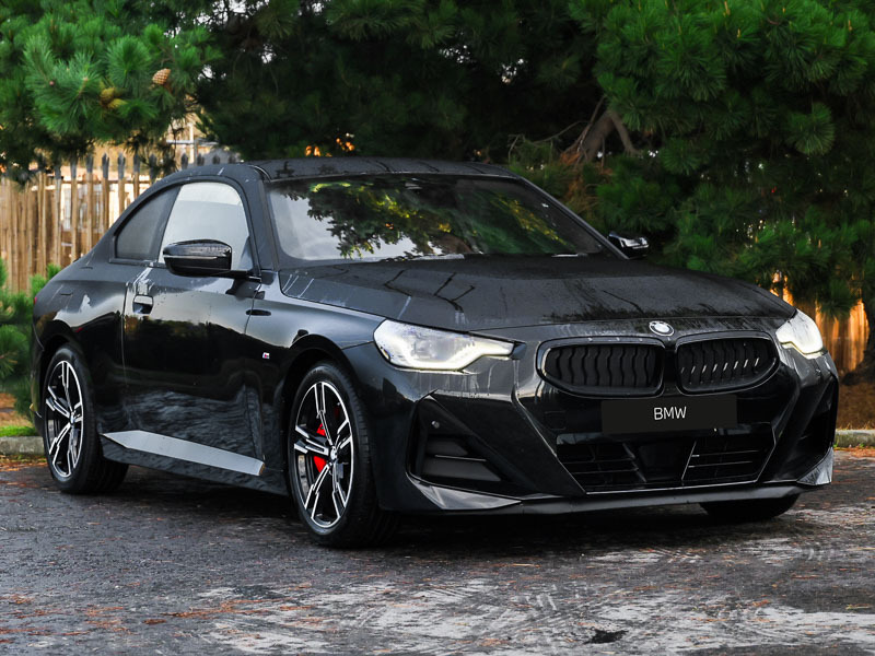 BMW 2 Series 220I M Sport Step Black