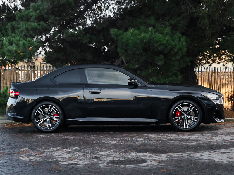 BMW 2 Series 220I M Sport Step Black #3