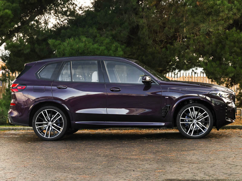 BMW X5 Xdrive30d Mht M Sport Tech Pack Purple #3