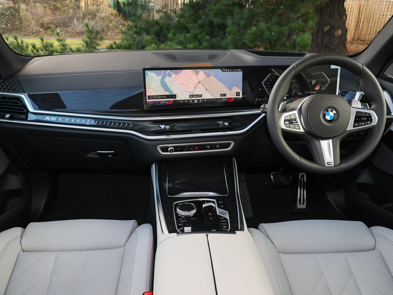 BMW X5 Xdrive30d Mht M Sport Tech Pack Purple #4