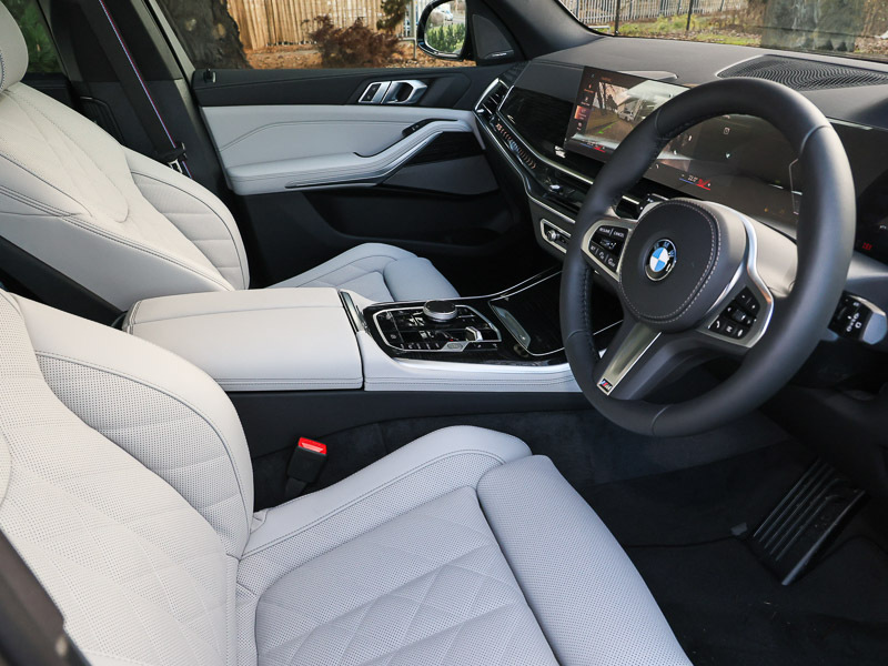 BMW X5 Xdrive30d Mht M Sport Tech Pack Purple #6