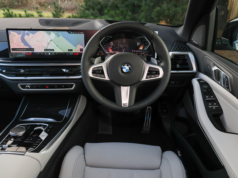 BMW X5 Xdrive30d Mht M Sport Tech Pack Purple #5