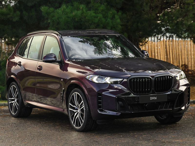 BMW X5 Xdrive30d Mht M Sport Tech Pack Purple