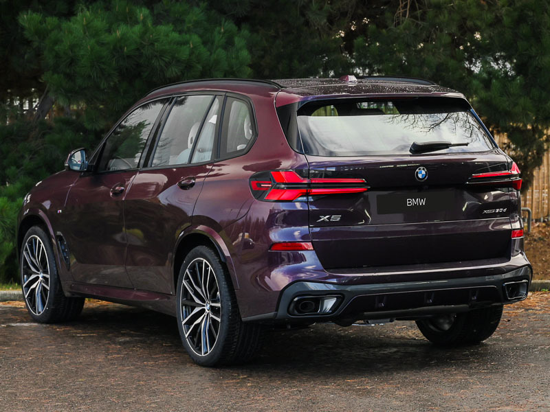 BMW X5 Xdrive30d Mht M Sport Tech Pack Purple #2