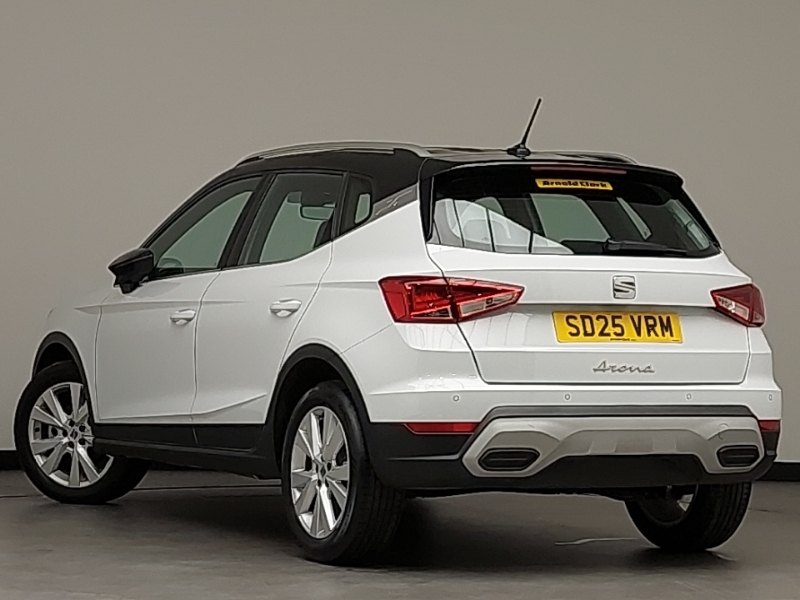Seat Arona 1.0 Tsi 115 Xperience Dsg SD25VRM White #2