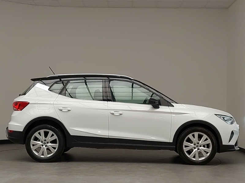 Seat Arona 1.0 Tsi 115 Xperience Dsg SD25VRM White #4