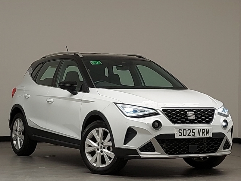 Seat Arona 1.0 Tsi 115 Xperience Dsg White