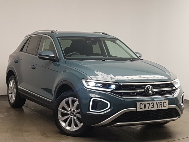 Volkswagen T-Roc 2.0 Tsi 4Motion Style Dsg Blue