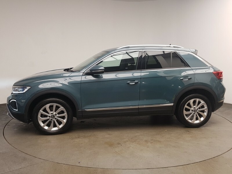 Volkswagen T-Roc 2.0 Tsi 4Motion Style Dsg CV73YRC Blue #4