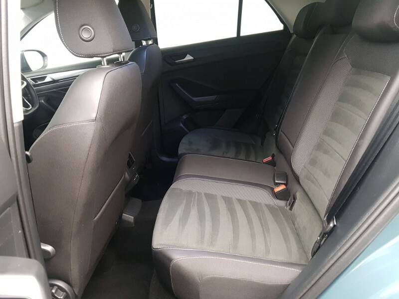 Volkswagen T-Roc 2.0 Tsi 4Motion Style Dsg CV73YRC Blue #6