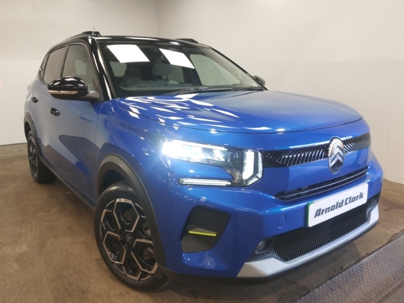 Citroen C3 83Kw Max 44Kwh Blue