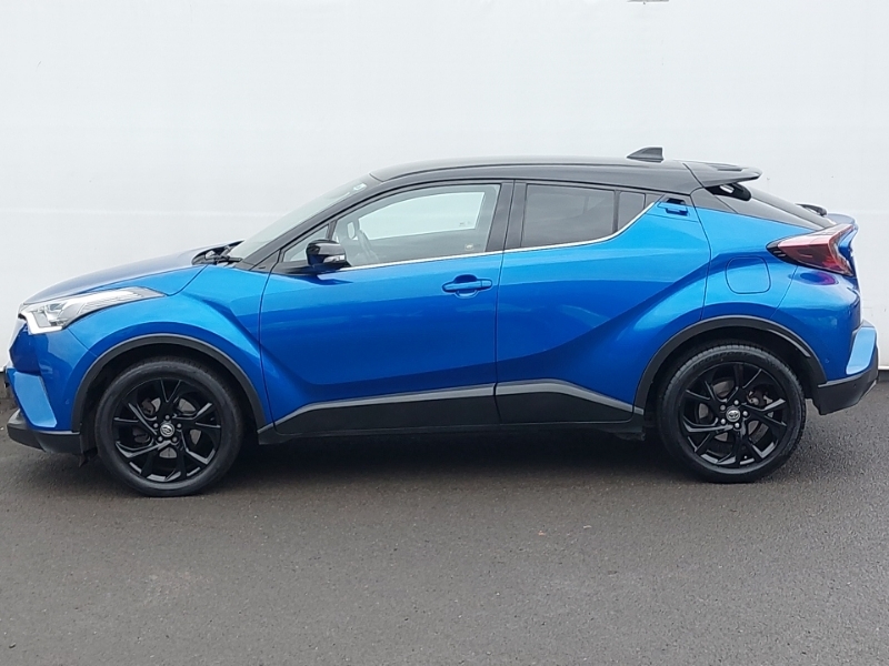 Toyota C-Hr 1.2T Dynamic Cvt Awd Blue #4