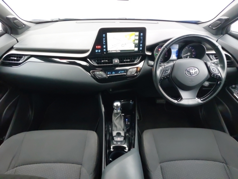 Toyota C-Hr 1.2T Dynamic Cvt Awd Blue #3