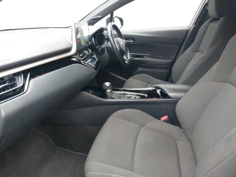 Toyota C-Hr 1.2T Dynamic Cvt Awd Blue #5
