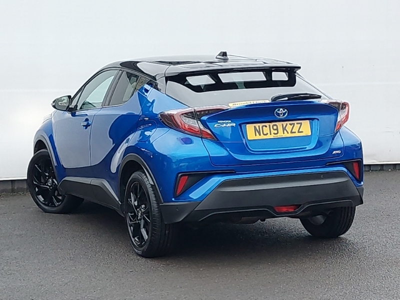 Toyota C-Hr 1.2T Dynamic Cvt Awd Blue #2